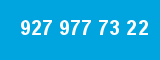 927 977 73 22 927 977 73 22